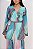 Vestido em Tule Longo Estampado com mangas Longas Livia - Imagem 4