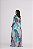 Vestido em Tule Longo Estampado com mangas Longas Livia - Imagem 6