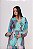 Vestido em Tule Longo Estampado com mangas Longas Livia - Imagem 9