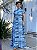 Vestido Chemise Mafalda em Crepe de Viscose sem Elastano - Imagem 7