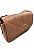 Bolsa Estruturada Matelassê Caramelo 100% Couro Diva - Imagem 4