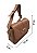 Bolsa Estruturada Matelassê Caramelo 100% Couro Diva - Imagem 6