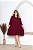 Vestido Dani Plus Size Viscolinho Manga 3/4 - Imagem 6