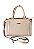 Bolsa Feminina Carmem 100% Couro - Imagem 3