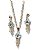 Conjunto Flor Pequena de Strass - Imagem 1