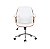 CADEIRA OFFICE LISBOA DIRETOR BRANCO - Imagem 2