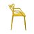 Cadeira Allegra Amarela - Imagem 2