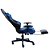 Cadeira Gamer MVP Azul com Preto - Imagem 1