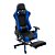 Cadeira Gamer MVP Azul com Preto - Imagem 10