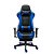 CADEIRA OFFICE GAMER MVP PRETA / AZUL - Imagem 6