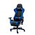 CADEIRA OFFICE GAMER MVP PRETA / AZUL - Imagem 8