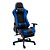 CADEIRA OFFICE GAMER MVP PRETA / AZUL - Imagem 1