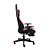 CADEIRA OFFICE GAMER MVP PRETA /VERMELHA - Imagem 3