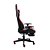 CADEIRA OFFICE GAMER MVP PRETA /VERMELHA - Imagem 4