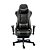 CADEIRA OFFICE GAMER MVP PRETA / CINZA - Imagem 2