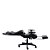 CADEIRA OFFICE GAMER MVP PRETA / CINZA - Imagem 8