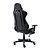 CADEIRA OFFICE GAMER MVP PRETA / CINZA - Imagem 4
