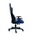 CADEIRA OFFICE GAMER ONE SHOT  PRETA/AZUL - Imagem 6