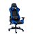 CADEIRA OFFICE GAMER ONE SHOT  PRETA/AZUL - Imagem 8