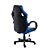 CADEIRA OFFICE GAMER QUEST PRETA/AZUL - Imagem 3