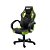 CADEIRA OFFICE GAMER QUEST PRETA/VERDE - Imagem 1