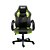 CADEIRA OFFICE GAMER QUEST PRETA/VERDE - Imagem 4