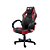 Cadeira Gamer Quest Vermelho com Preto - Imagem 2