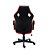 CADEIRA OFFICE GAMER QUEST PRETA/VERMELHO - Imagem 3