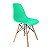 Cadeira Eames Verde Tiffany - Imagem 1