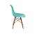 Cadeira Eames Verde Tiffany - Imagem 3