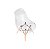 CADEIRA EAMES ACRILICA TRANSPARENTE - Imagem 2