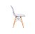CADEIRA EAMES ACRILICA TRANSPARENTE - Imagem 3