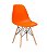 Cadeira eames laranja - Imagem 1