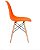 Cadeira eames laranja - Imagem 2