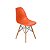 CADEIRA EAMES LARANJA - Imagem 1