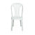 KIT DE MESA COM 4 CADEIRAS DE PLASTICO BRANCA SUPER - Imagem 4
