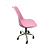 CADEIRA OFFICE EAMES ROSA - Imagem 2