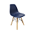 CADEIRA EAMES  AZUL MARINHO - Imagem 4