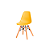 CADEIRA EAMES INFANTIL AMARELO - Imagem 1