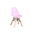 CADEIRA EAMES INFANTIL ROSA - Imagem 1