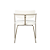 CADEIRA GIRONA BASE CHAMPAGNE. NUDE - BOUCLE - Imagem 4