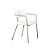 CADEIRA GIRONA BASE CHAMPAGNE. NUDE - BOUCLE - Imagem 2