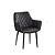 CADEIRA MARRAKECH PRETO - Imagem 1