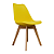 CADEIRA LEDA AMARELO - Imagem 1