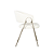 CADEIRA TOULOUSE BASE CHAMPANGE. NUDE - BOUCLE - Imagem 3