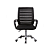 CADEIRA OFFICE ATHENAS. PRETO - Imagem 2