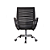 CADEIRA OFFICE ATHENAS. PRETO - Imagem 3