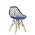 Cadeira Clarice Cloe Azul - Imagem 1