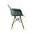 Cadeira Eames Com Braço Cinza - Imagem 3