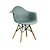 Cadeira Eames Com Braço Cinza - Imagem 1